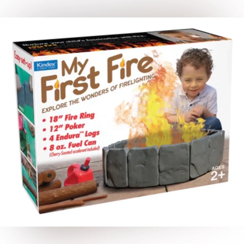 Pranko Prank Gift Box My First Fire Wrap Your Real Present in a Funny Box